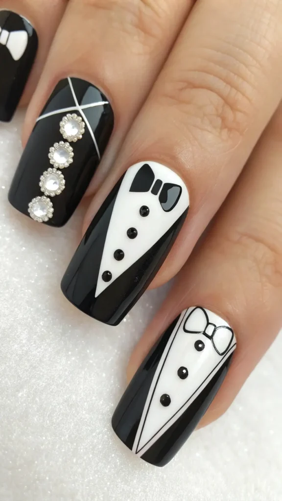 Tuxedo Twist n