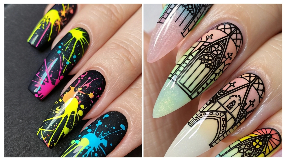 25 Daring Long Nails Ideas
