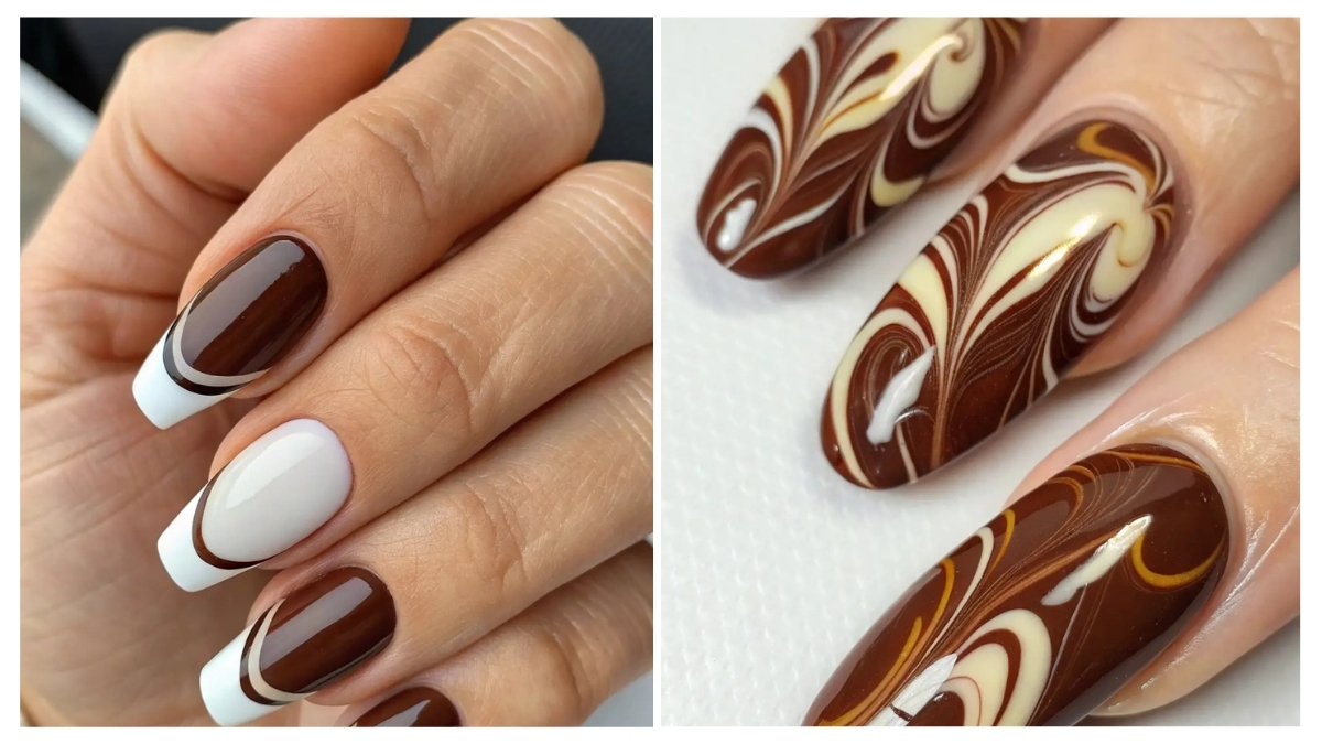 25 Sophisticated Brown Nail Designs for a Chic New Look