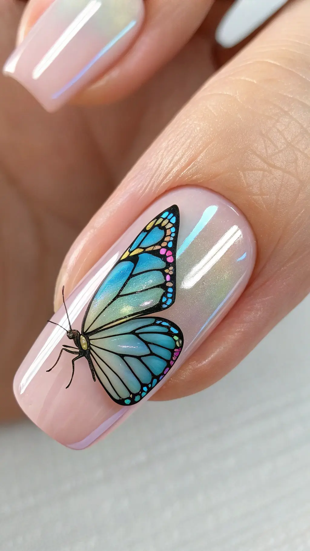 3D Wing Accent