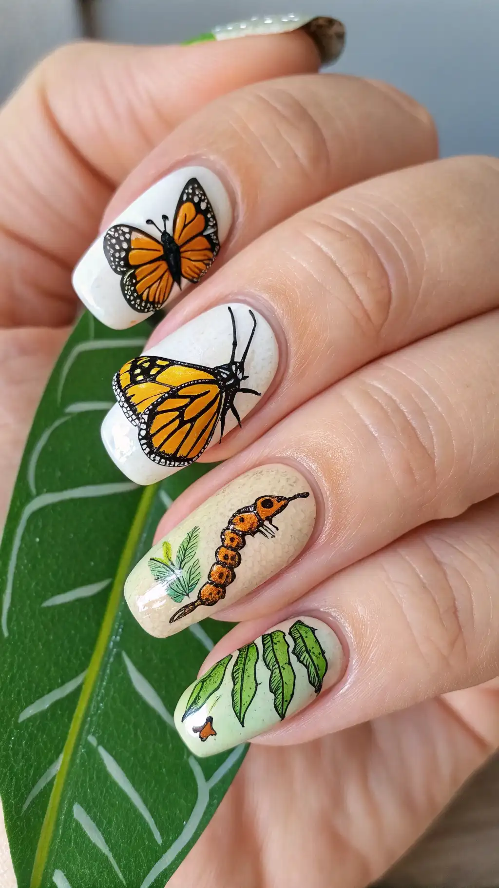 Butterfly Metamorphosis Series