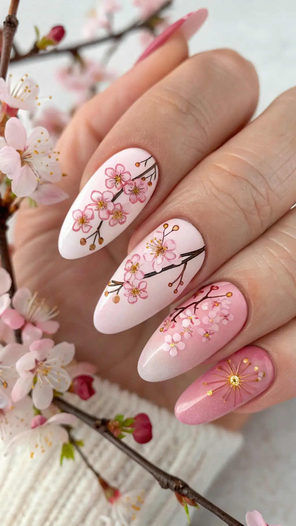 Cherry Blossom Gradient