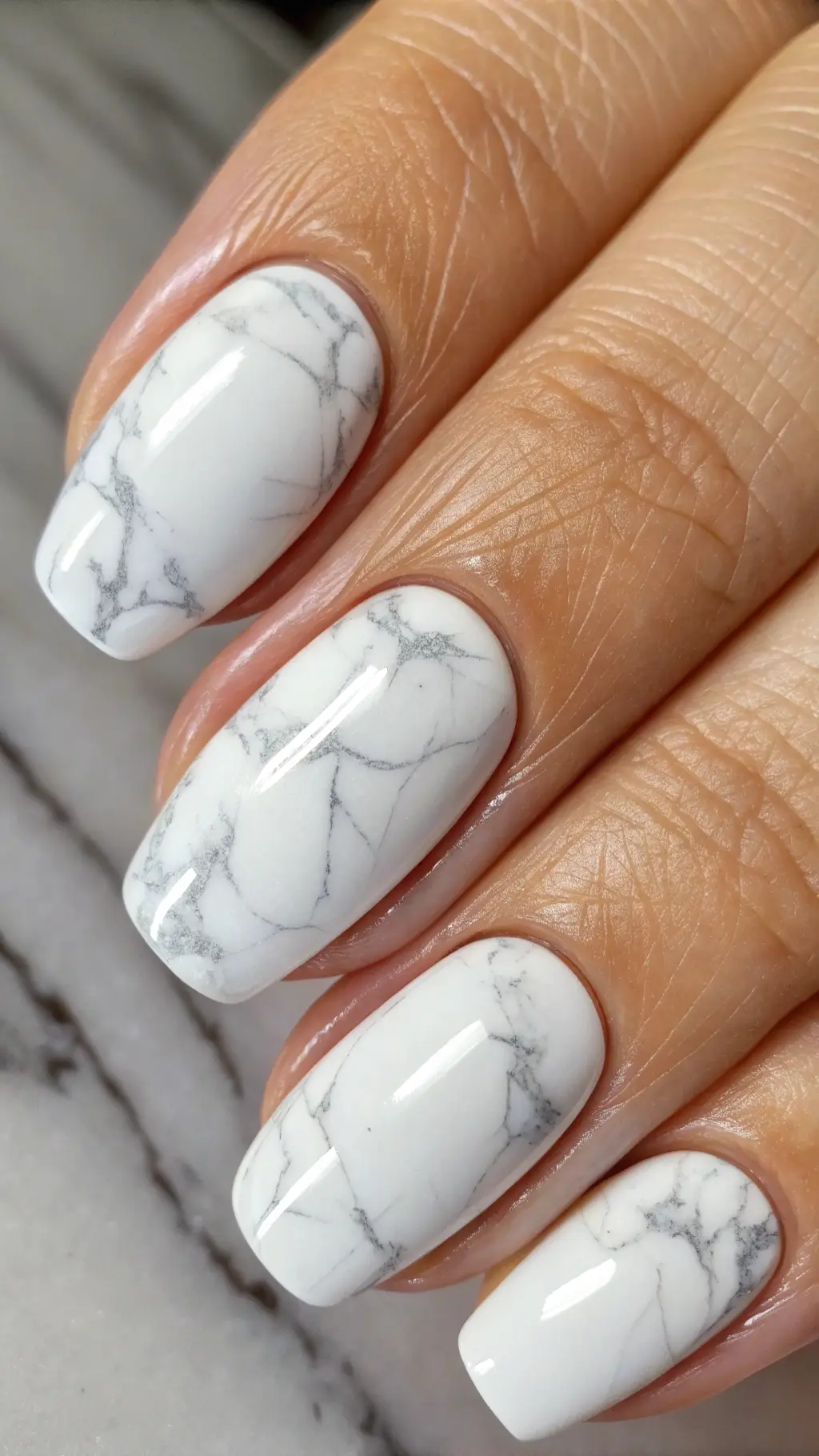 Classic White Carrara