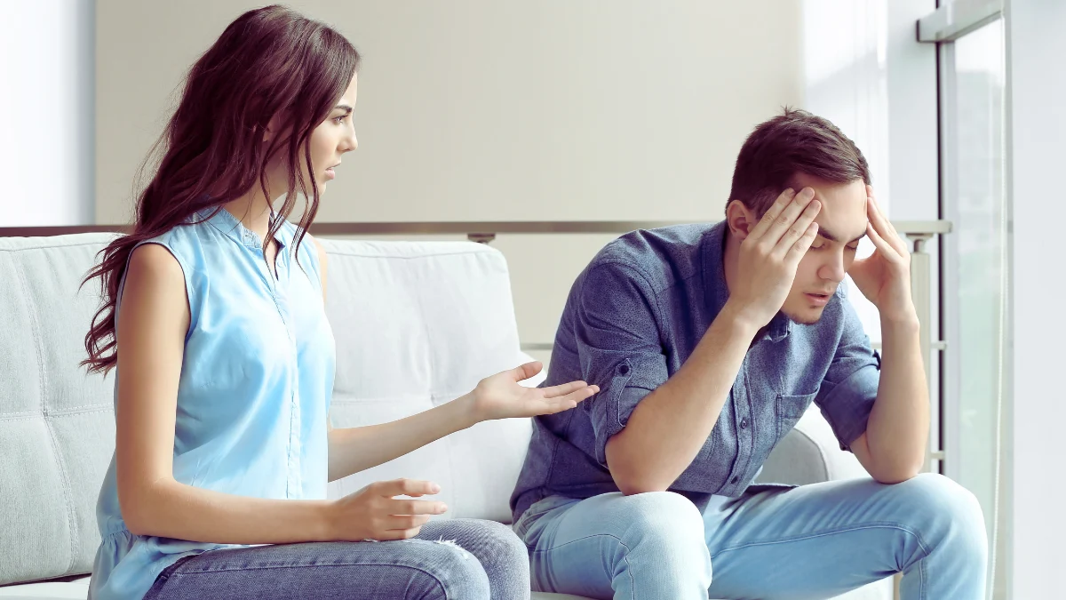 Conversations revolve around mundane tasks