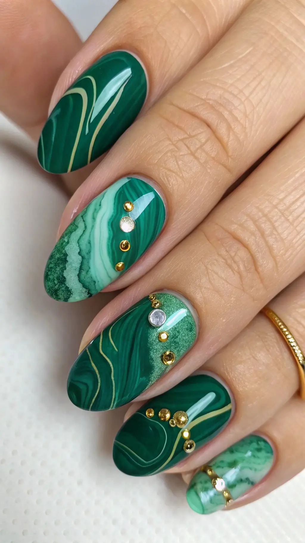 Emerald Malachite Magic