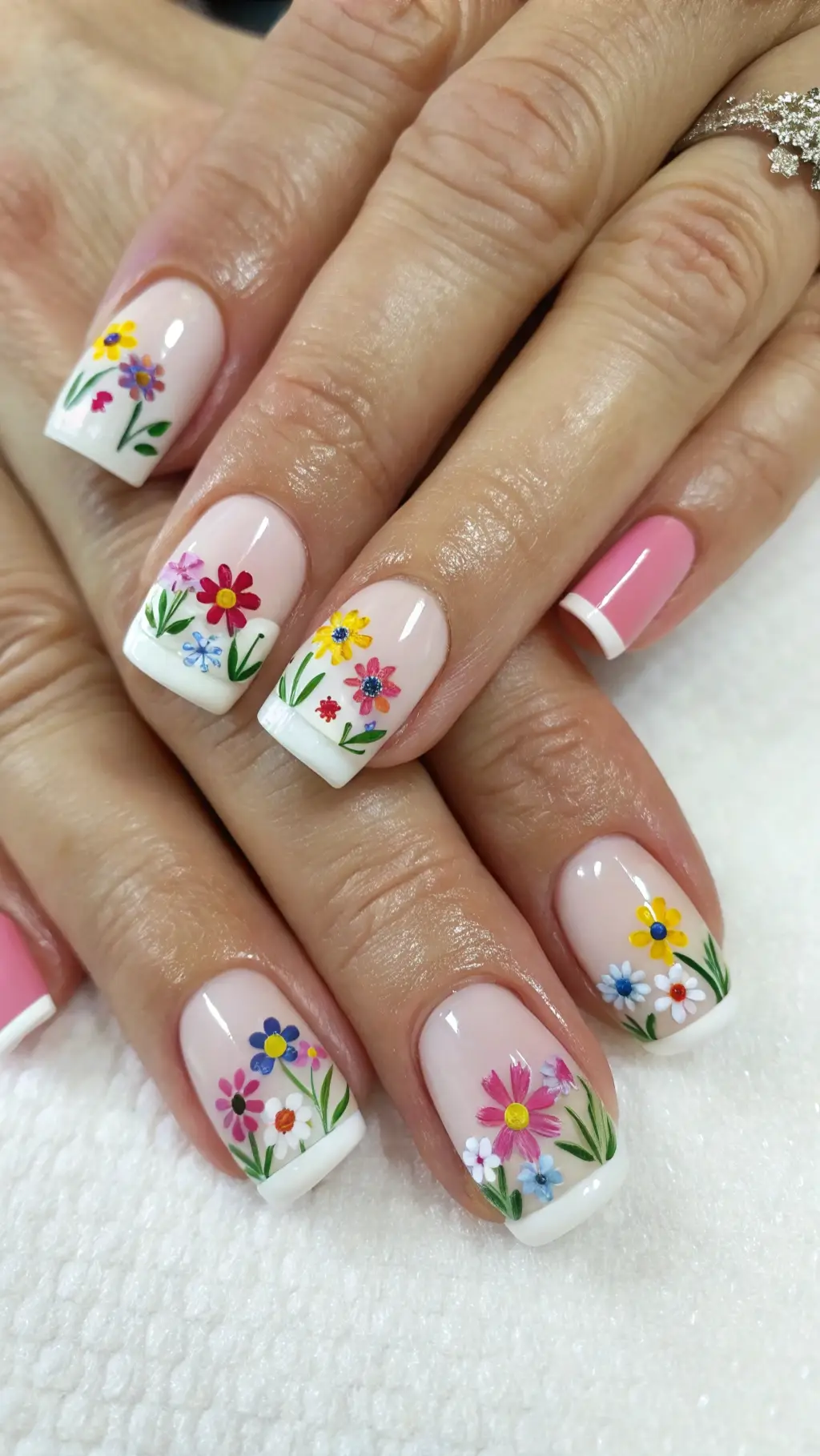 French Tip Garden