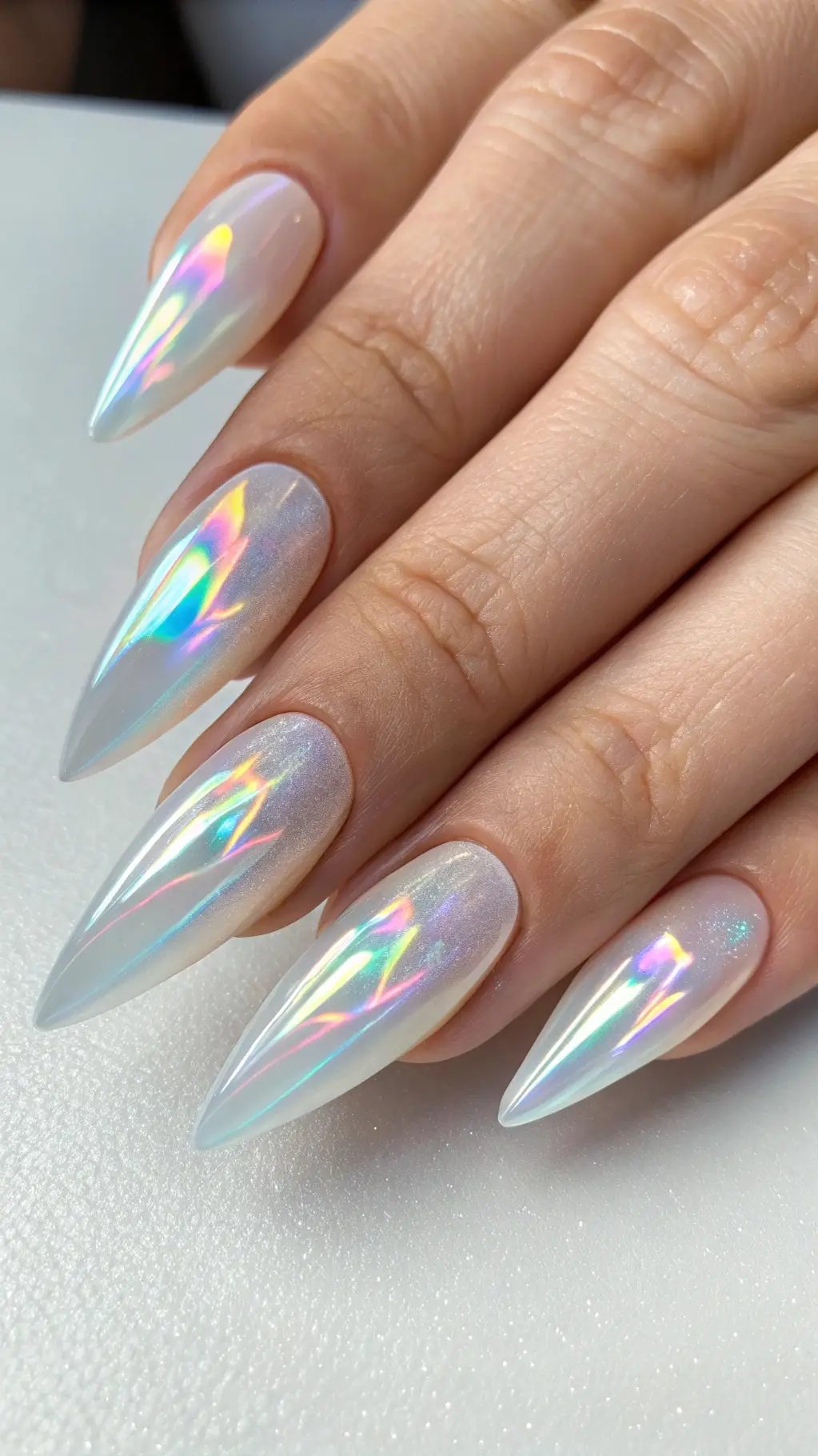 Glass Effect Stilettos