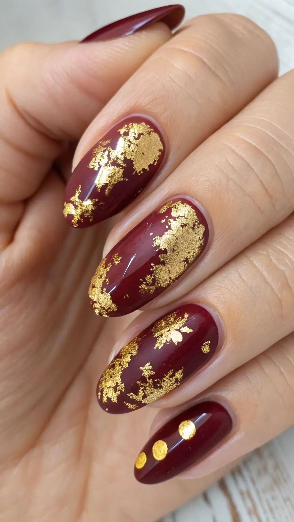 Gold Foil Accents