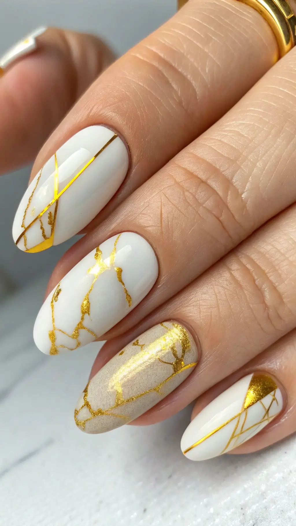 Golden Veined Luxury