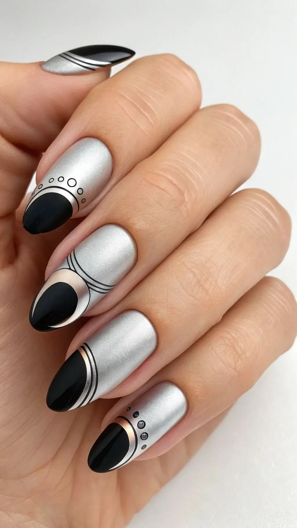 Half-Moon Metallics
