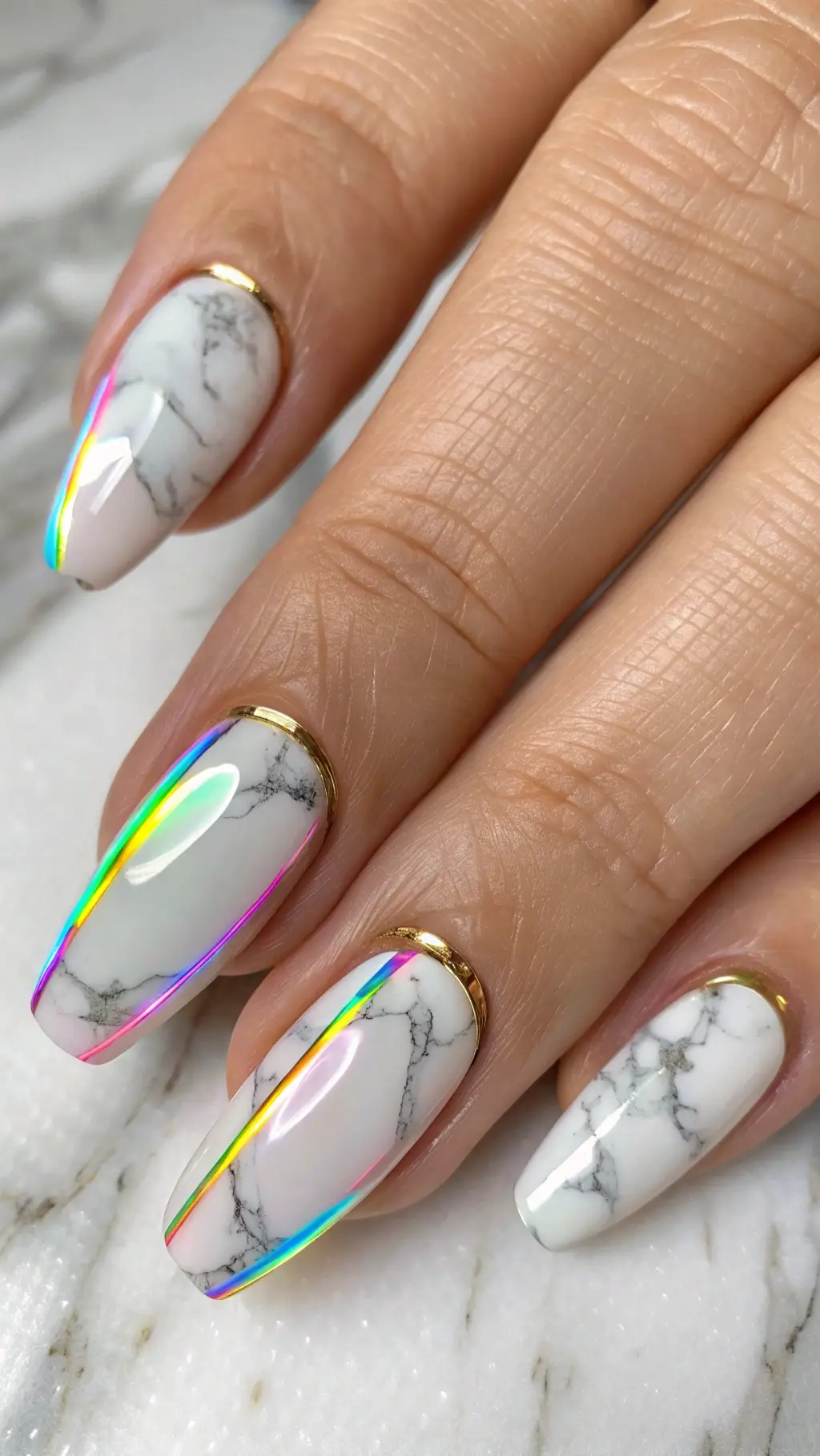 Holographic Stone Edge
