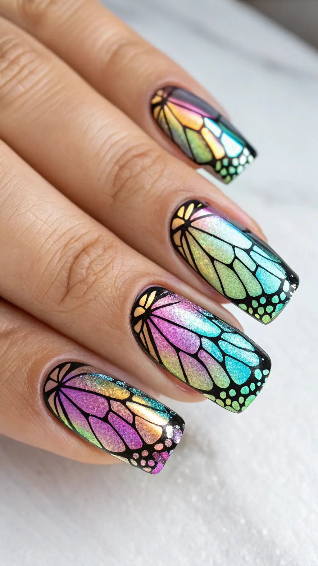 Holographic Wing Foil