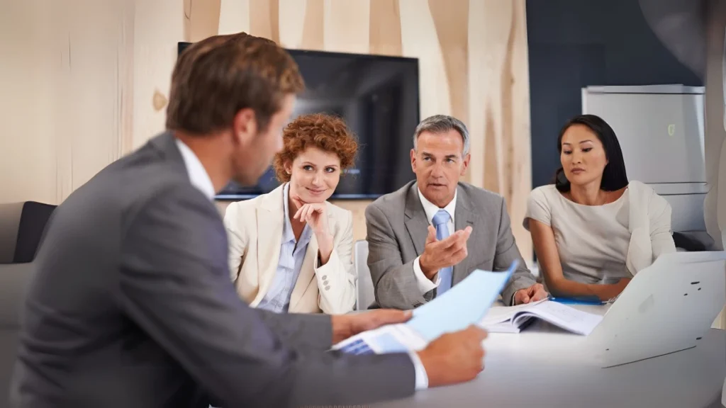 Makes Decisions Confidently When Others Hesitate