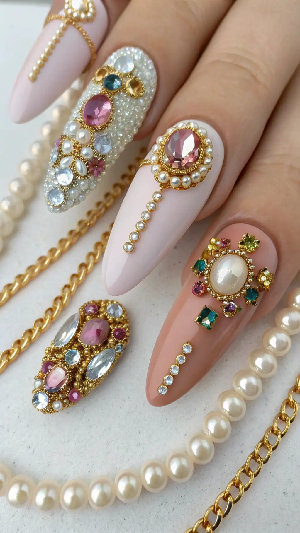 Maximalist Jeweled Talons