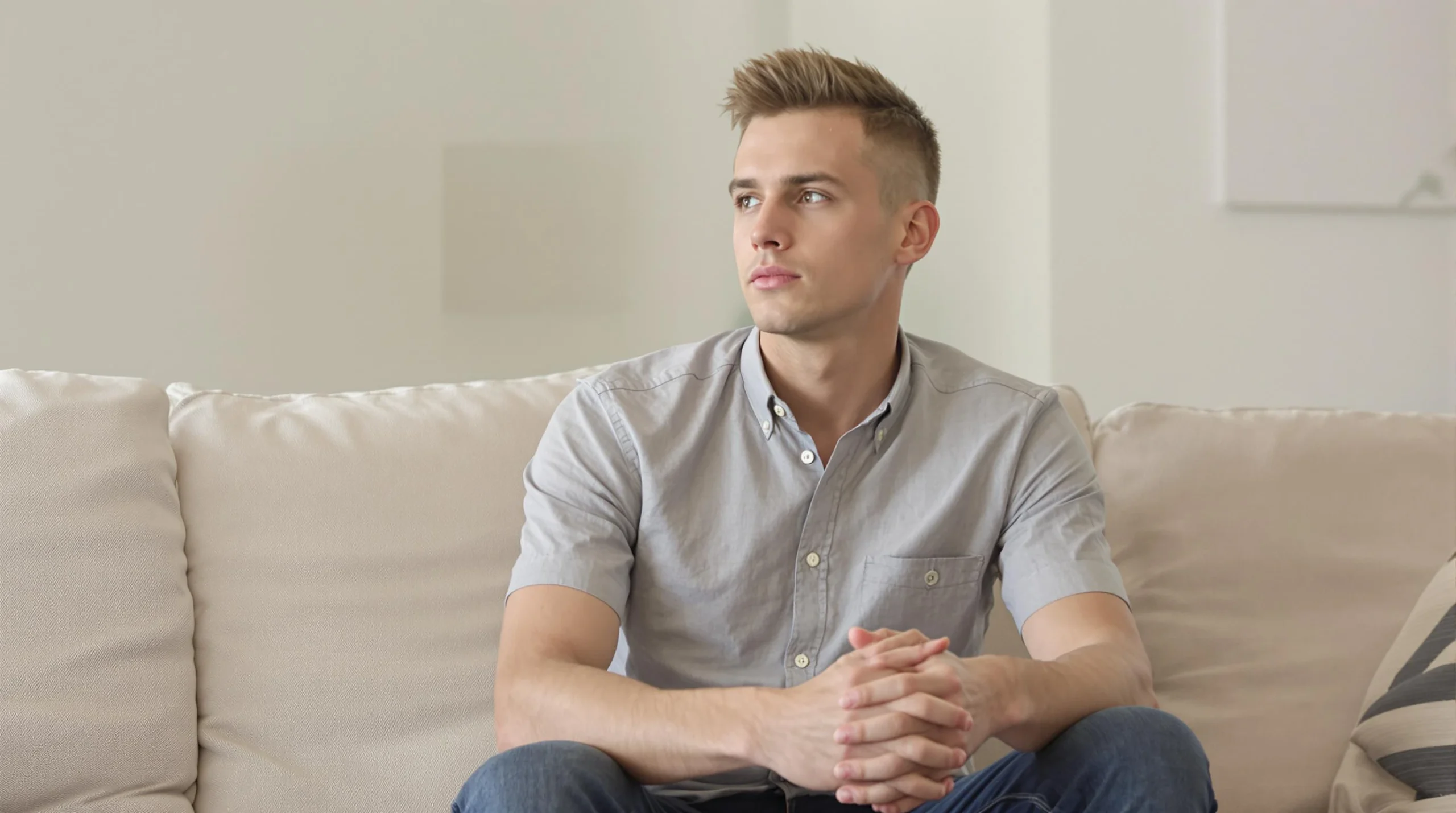 Men Who Lack Confidence in Themselves Typically Had These 15 Experiences As a Child, Says Psychology