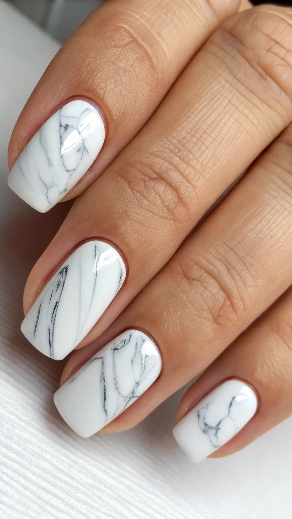 Minimalist Marble Magic