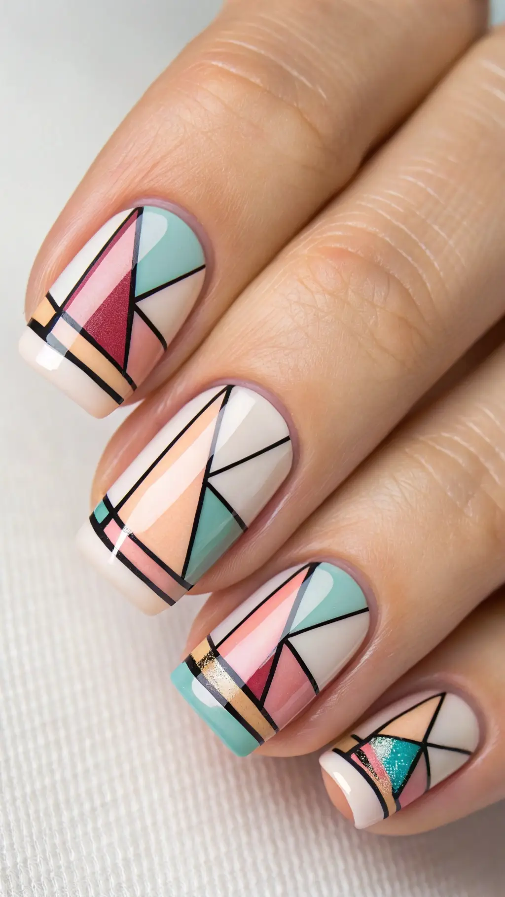 Negative Space Geometry