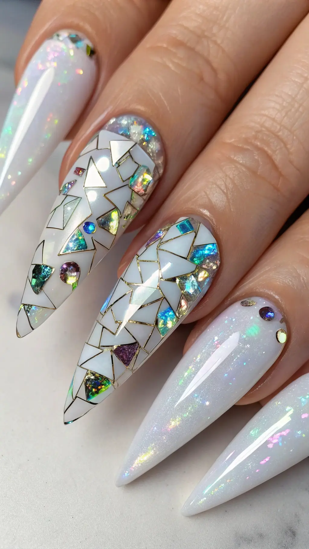 Shattered Glass Effect