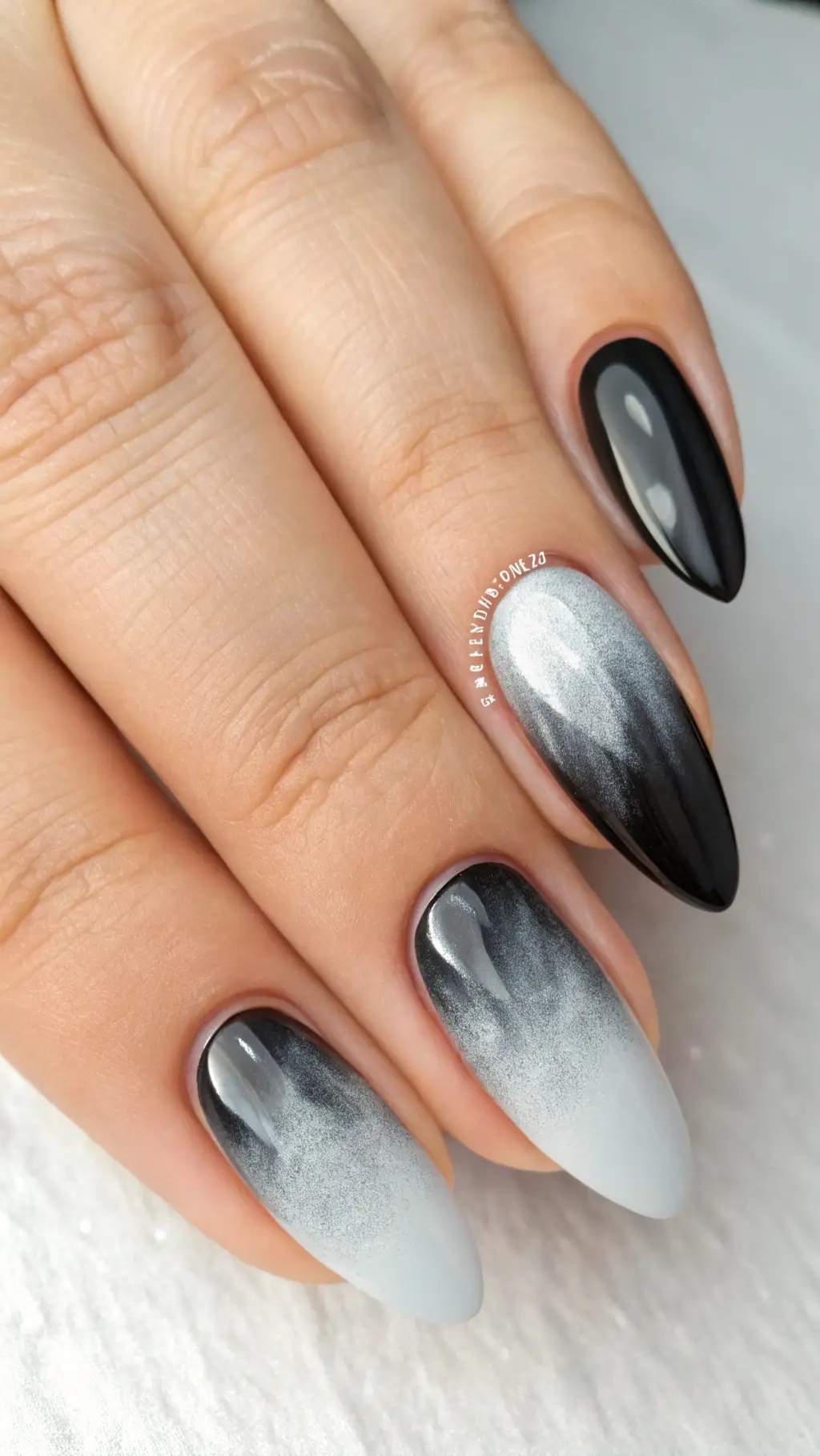 Smoke Effect Ombré