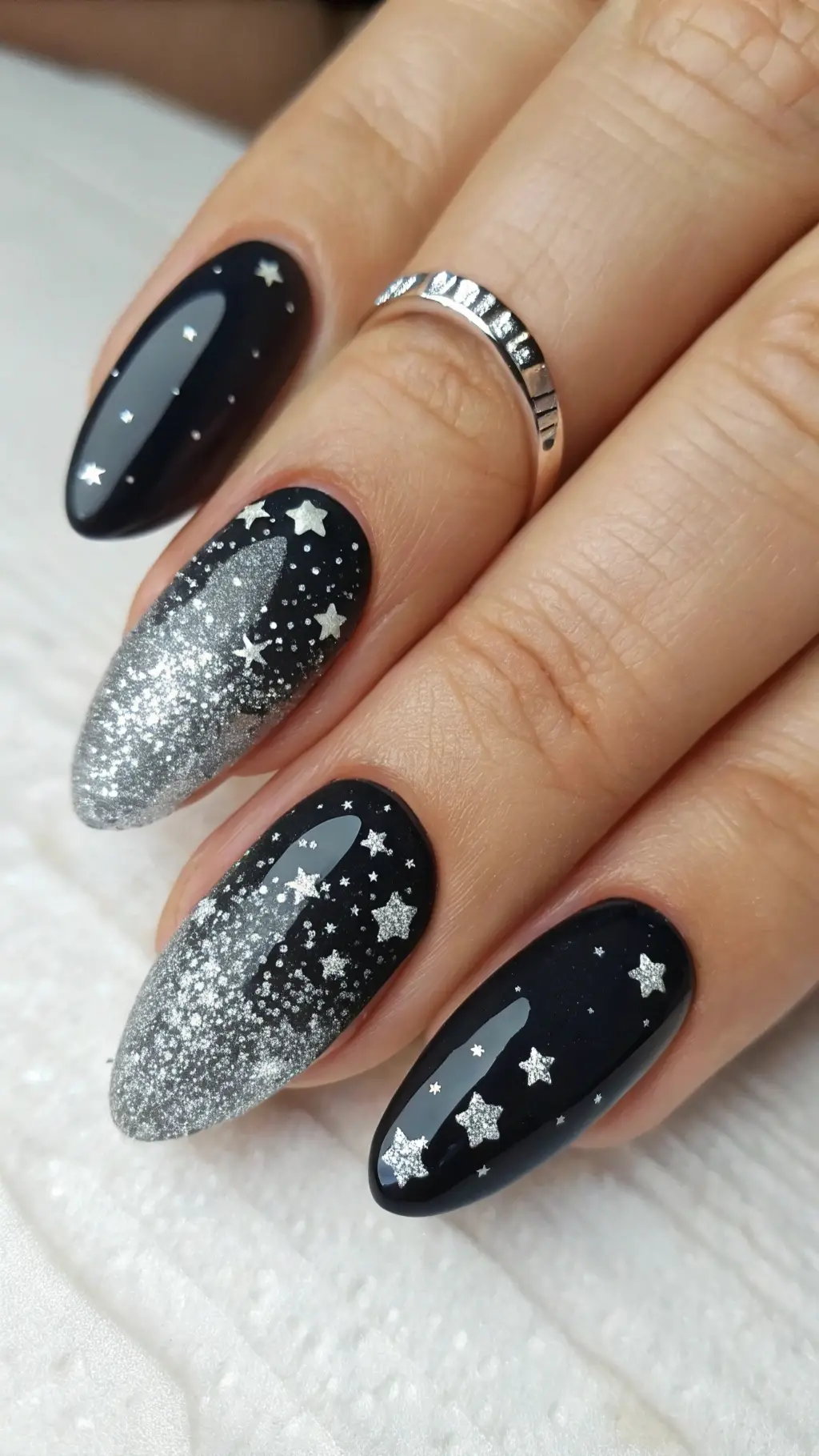 Starlit Night Sky