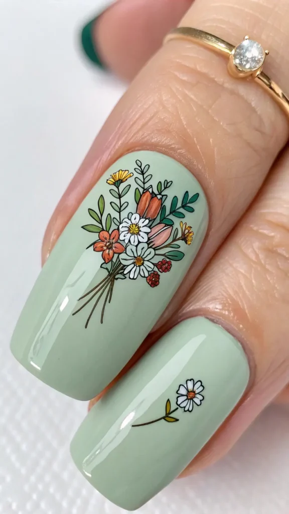 Tiny Bouquet Accent