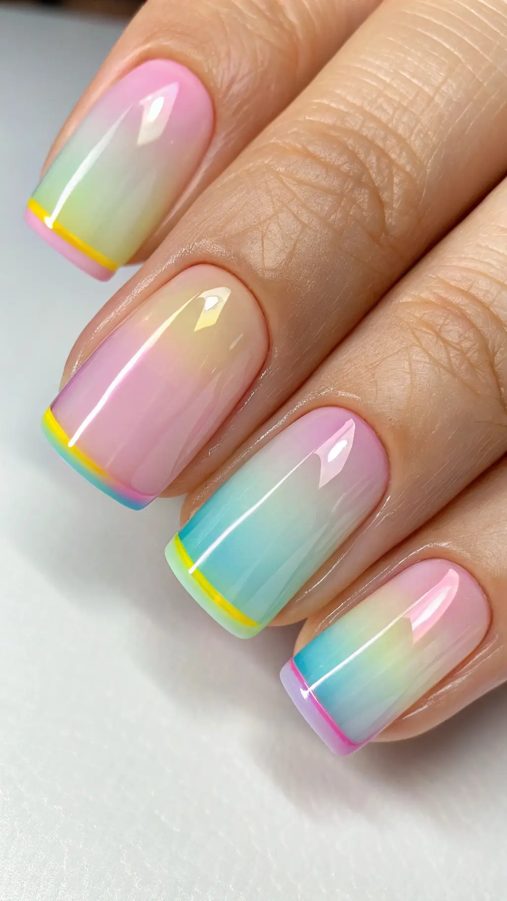 Transparent Tinted Glass