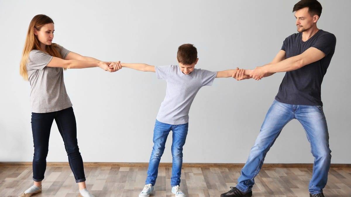 Inconsistent Parenting Styles Between Caregivers