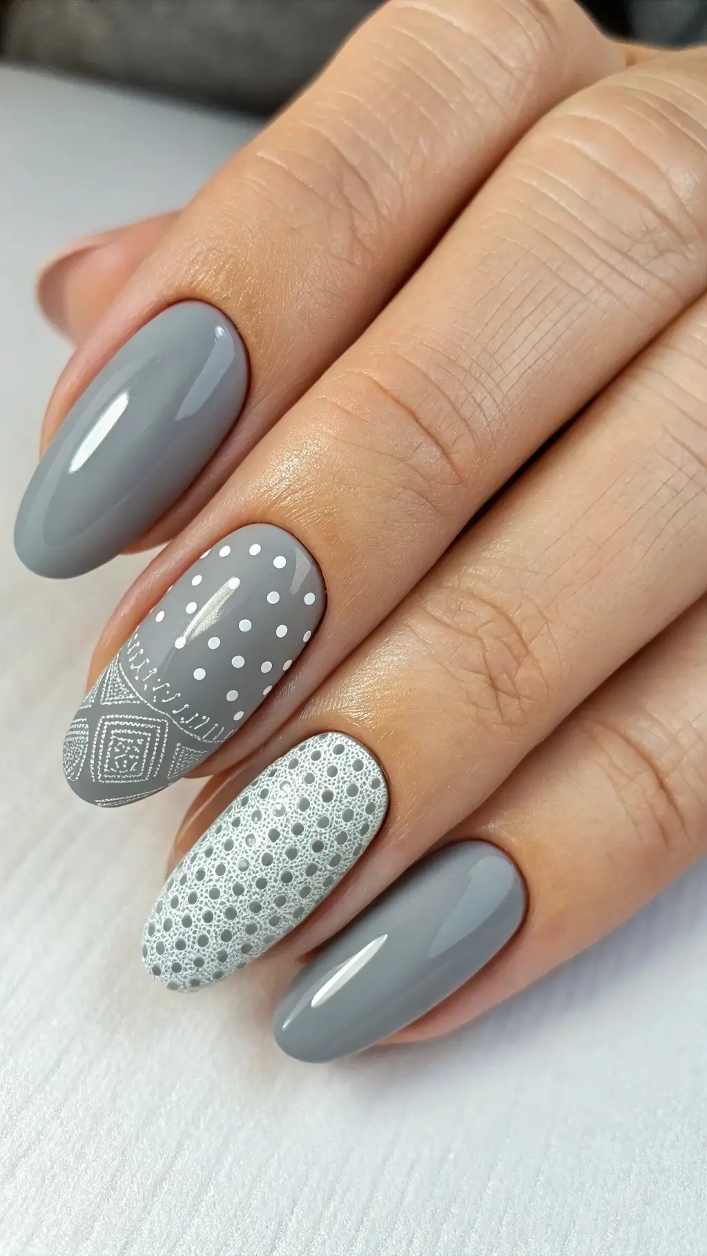 Gloss Meets Matte