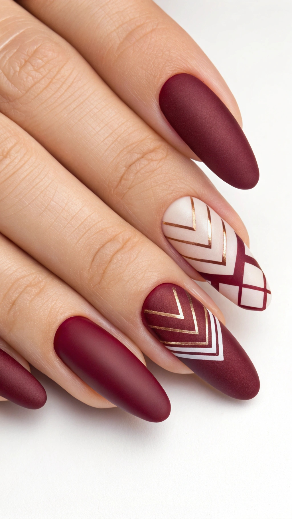 Matte and Gloss Combination