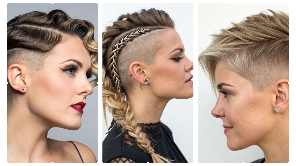 15 One-side Shaved Hairstyles for a Modern Twist