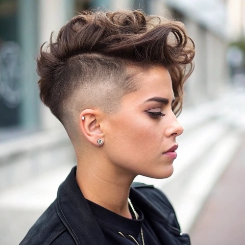 The Bold High Fade