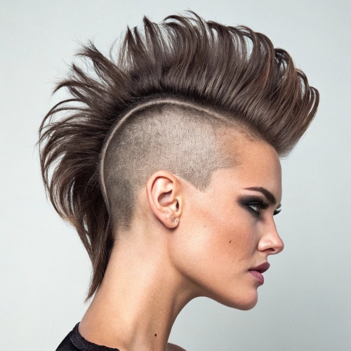 The Mohawk Shave