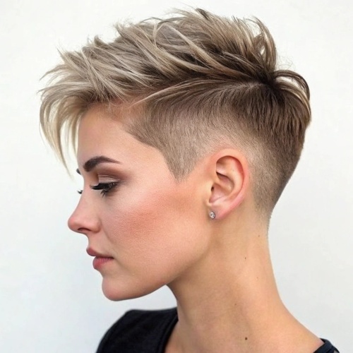 The Undercut Pixie