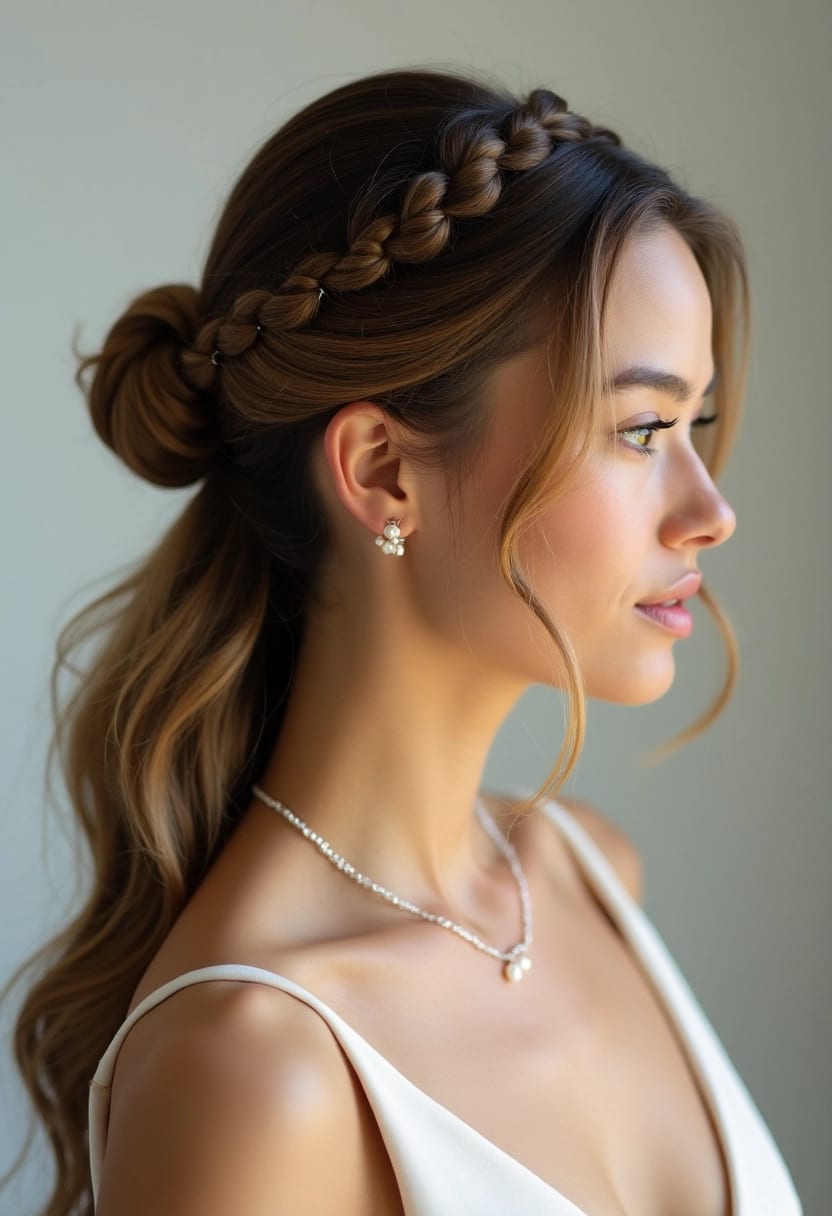 Half-Up Twisted Knot