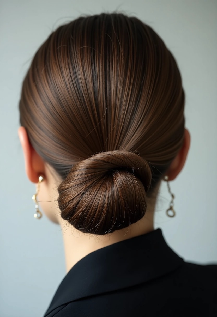 Low Twisted Bun