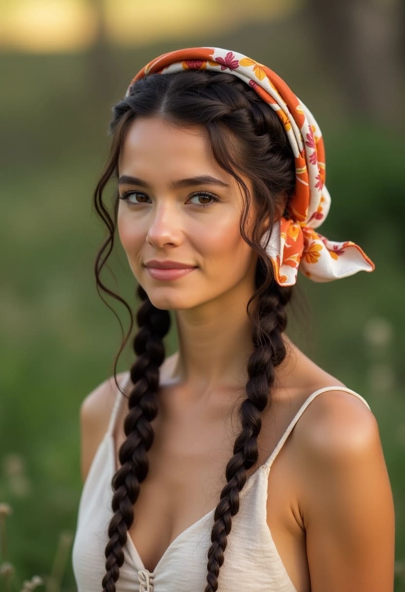 Wrapped Half-Twists