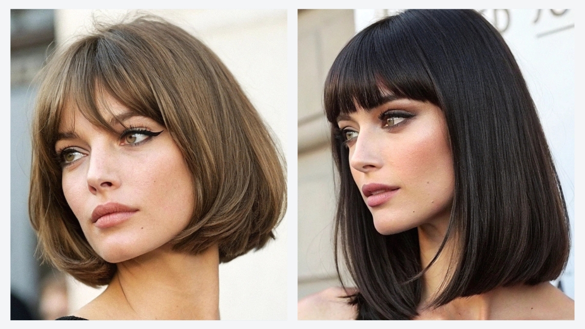 15 Versatile Hairstyles with Bangs (1)