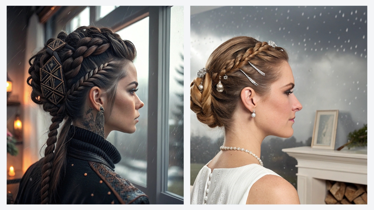 21 Trendy Rainy-Day Hairstyles That Won’t Frizz