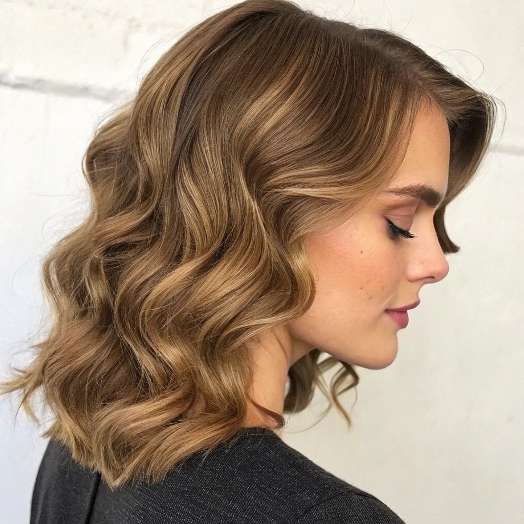 Soft Waves – A Balanced and Approachable Look
