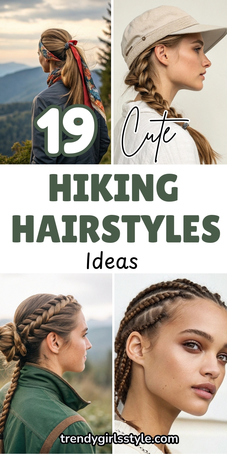 19 Cute Hiking Hairstyles Ideas