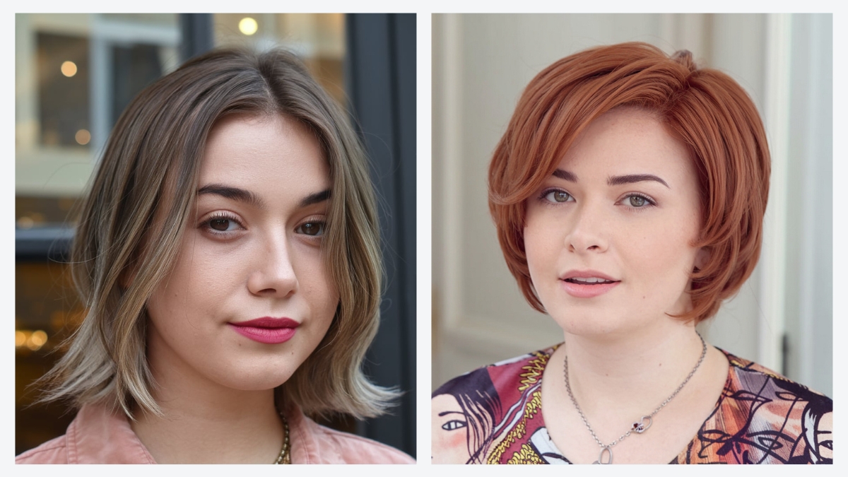 19 Stylish Haircuts for Chubby Faces to Boost Confidence
