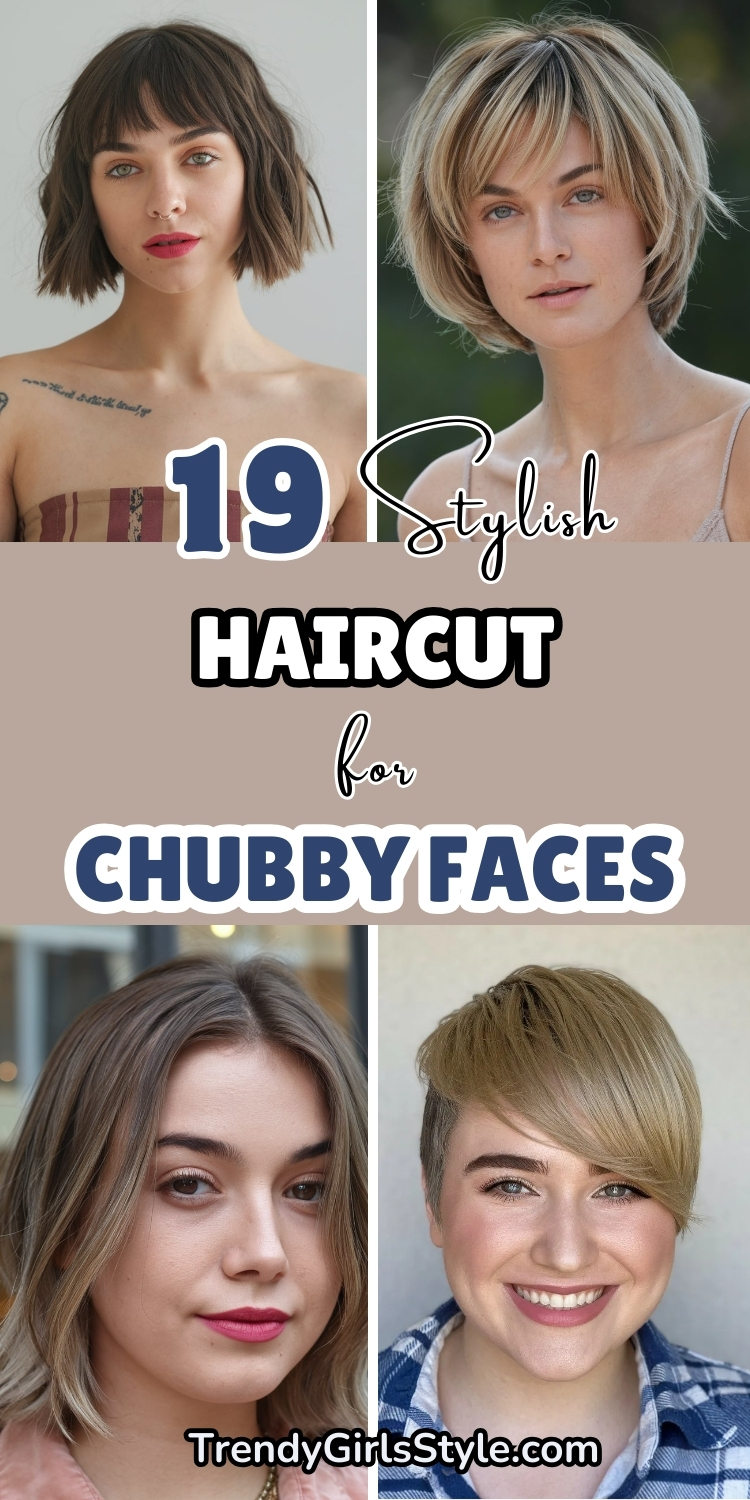 Stylish Haircuts for Chubby Faces to Boost Confidence