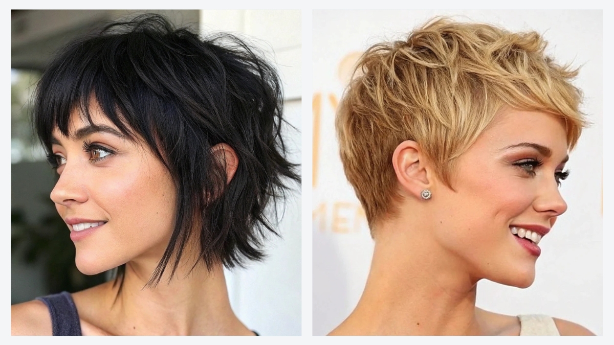 19 Trendy Messy Hairstyles for Short Hair to Try Now