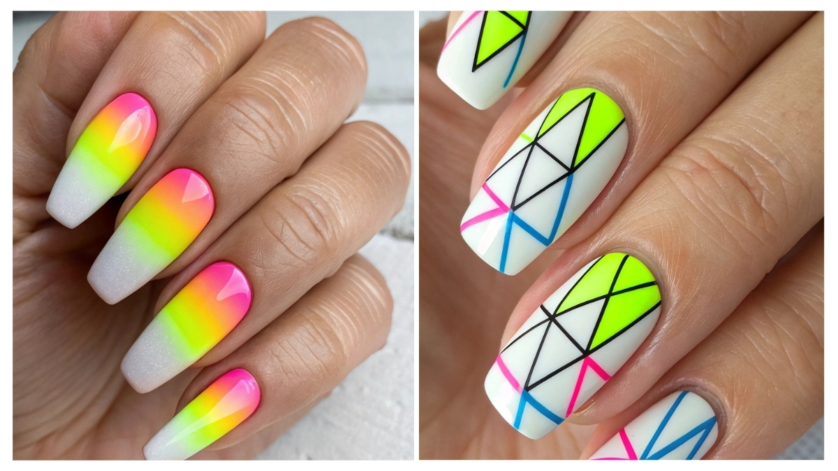 25 Stunning Neon Nail Art Ideas That Will Make Your Nails Glow Bright!
