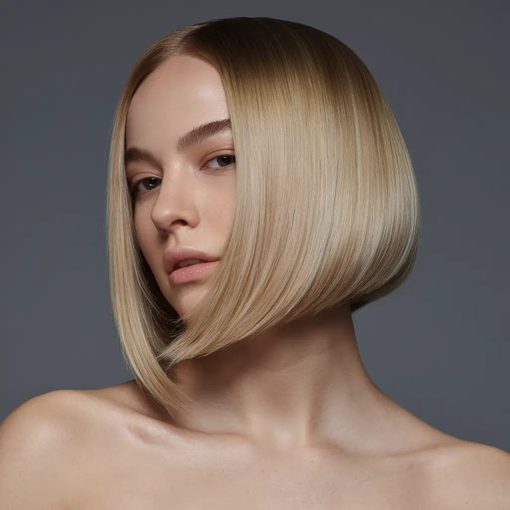 Angled Bob