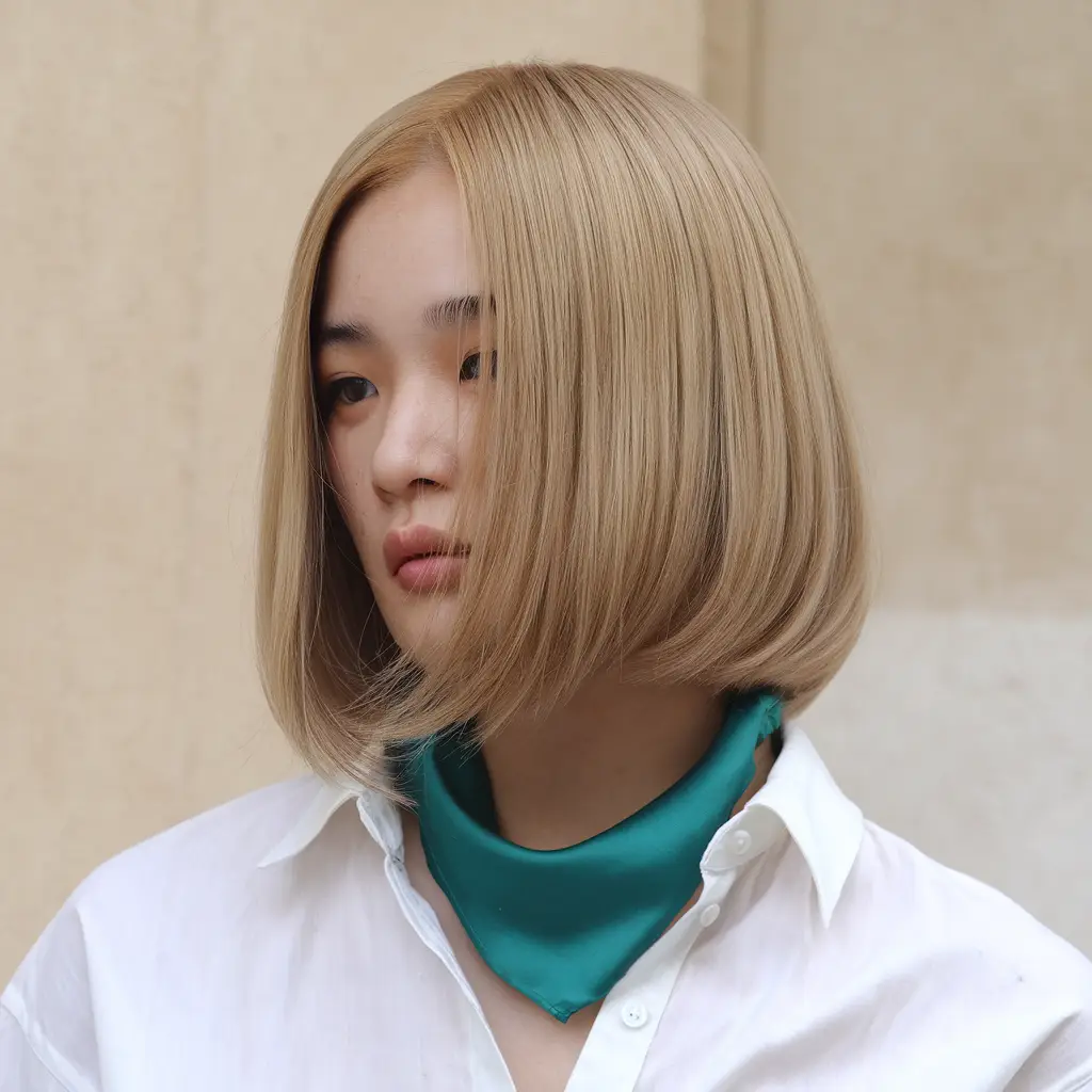Blunt Cut with Soft Ends