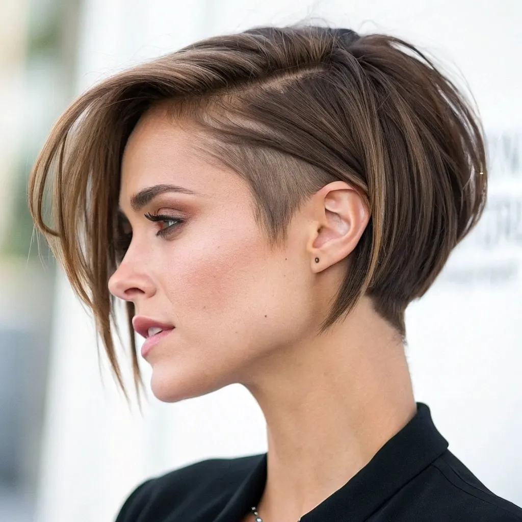 Bold and Sleek: Short Layered Hairstyles That Redefine Modern Elegance