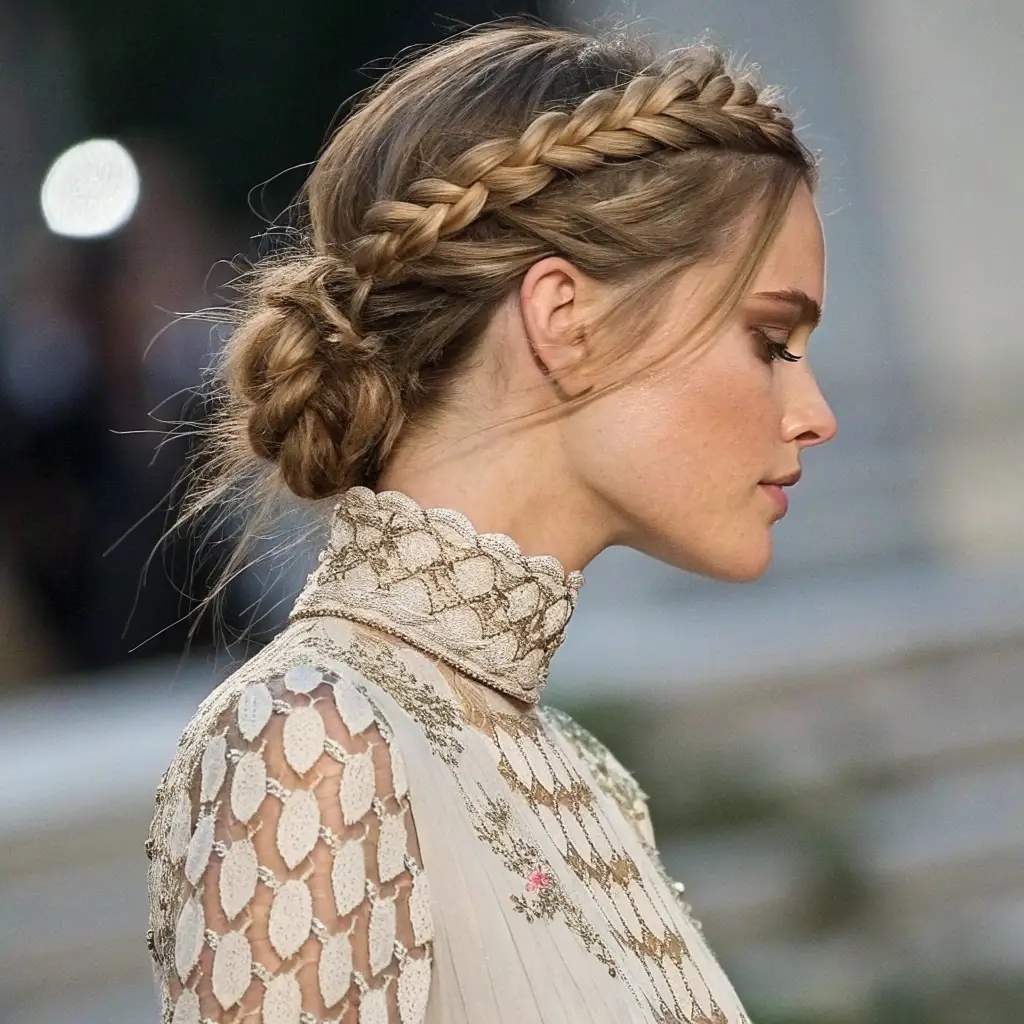 Braided Crown