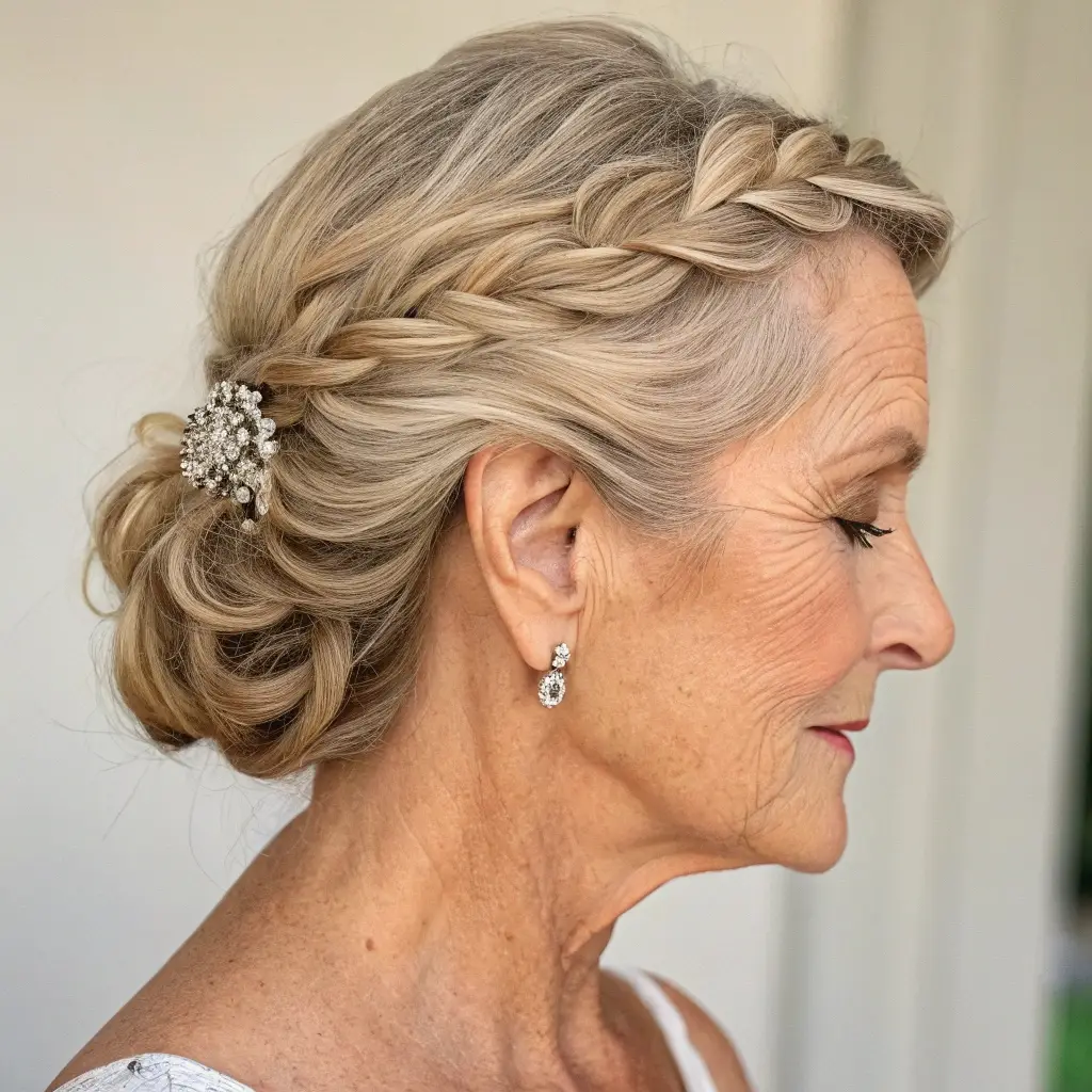 Braided Side Sweep old