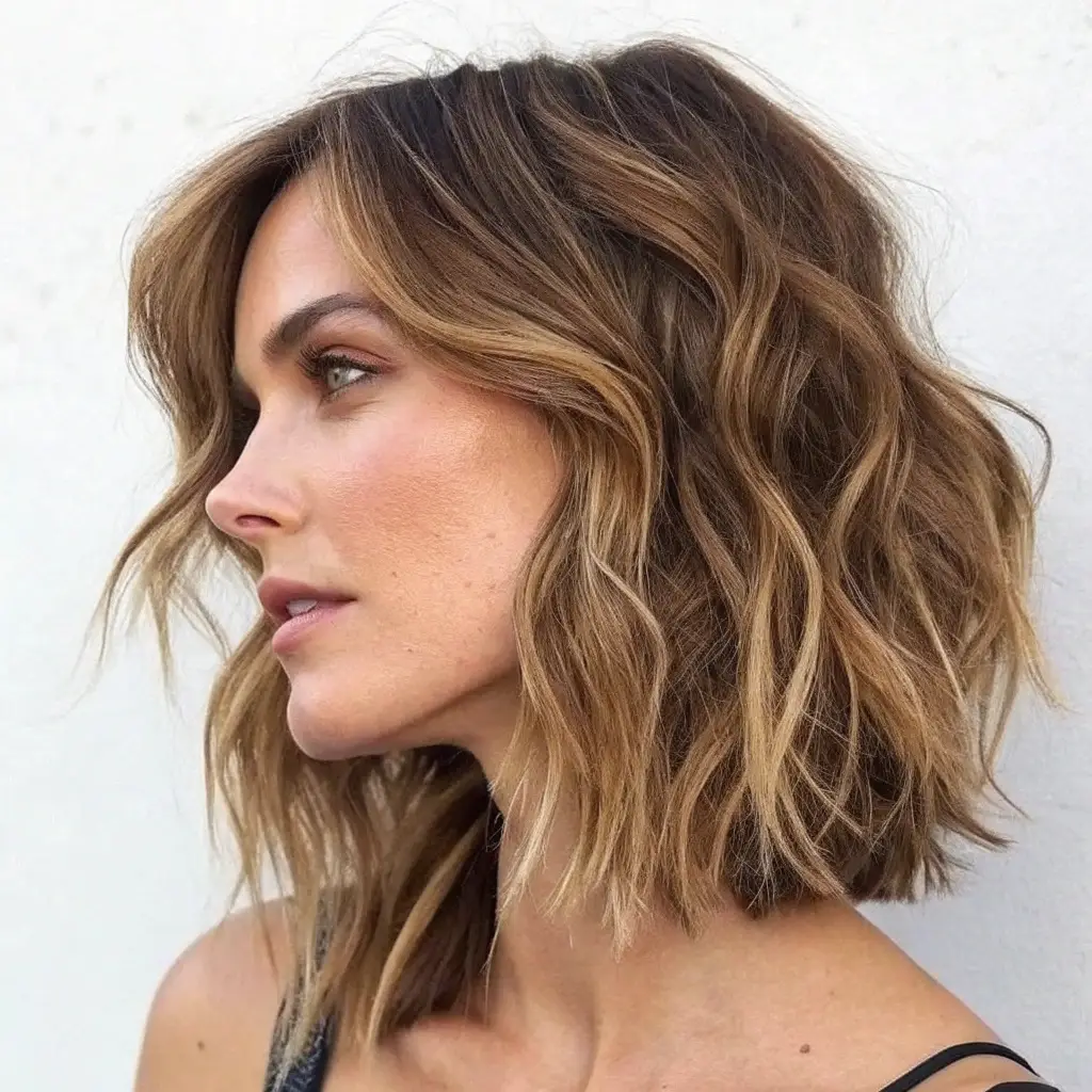 Choppy Lob with Soft Waves